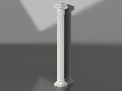 Columna de yeso KK 034 (D=290mm, H=3160mm)