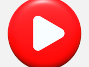 Tablette avec logo Youtube