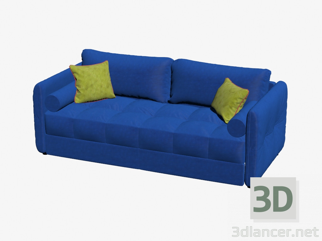 3d модель Двомісний диван "Метрополь" – превью