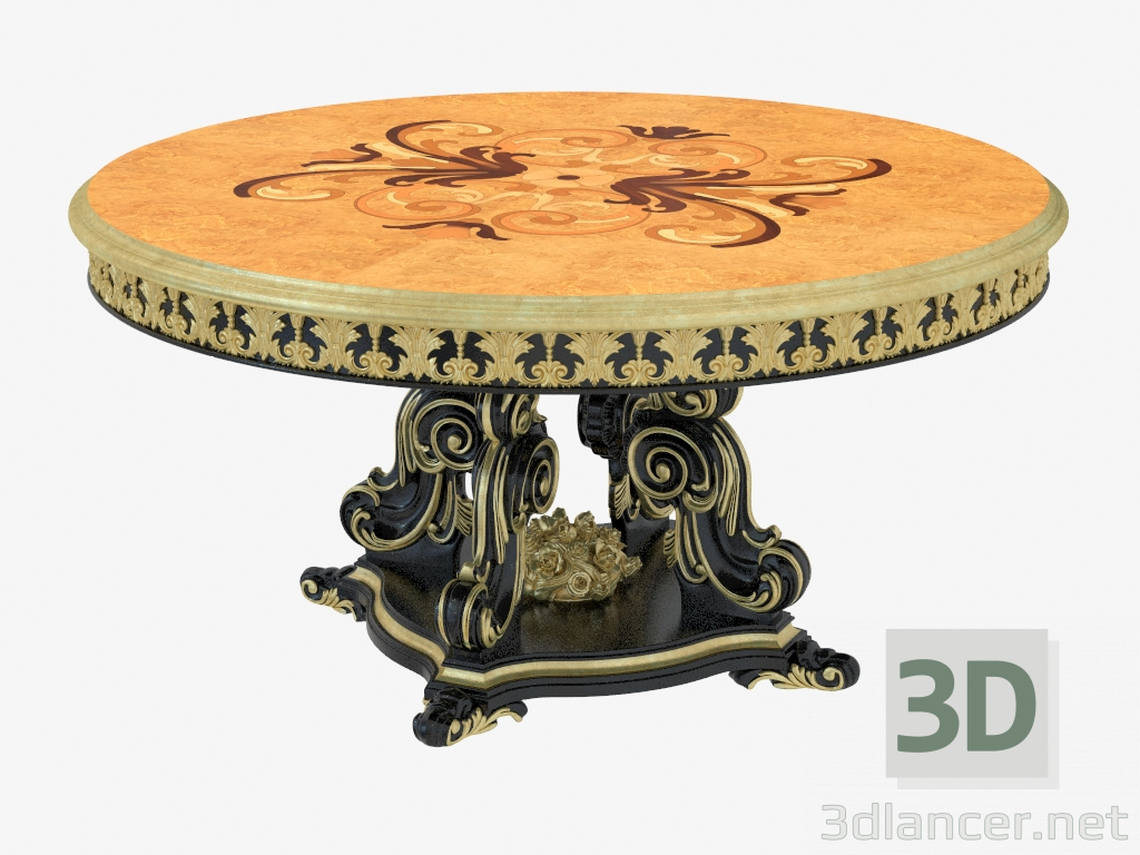 3 डी मॉडल कॉफी टेबल (13143) - पूर्वावलोकन