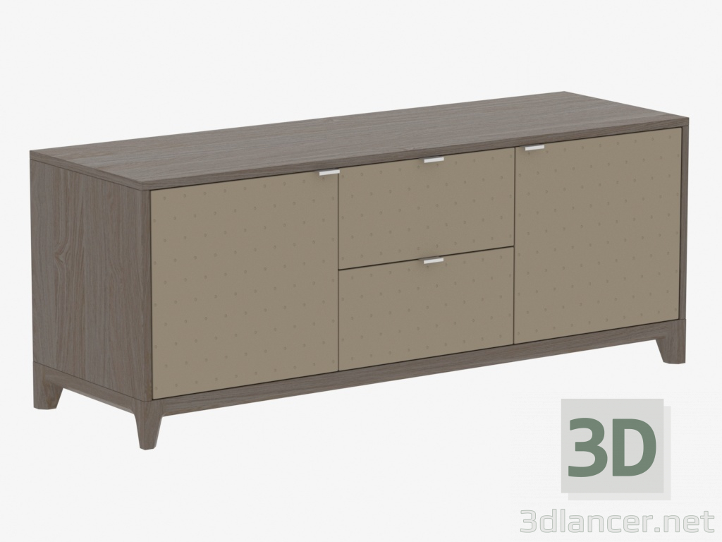 3d model Curbstone under TV No. 1 CASE (IDC0240071210) - preview