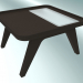 modèle 3D Table basse (bois S2 G1, 600x350x600 mm) - preview