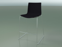 Bar chair 0474 (on a sled, polypropylene PO00109)