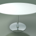 3d model Round table 0690 (H 74 - D 134 cm, M02, CRO) - preview