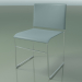 3d model Stackable chair 6600 (polypropylene Petrol, CRO) - preview