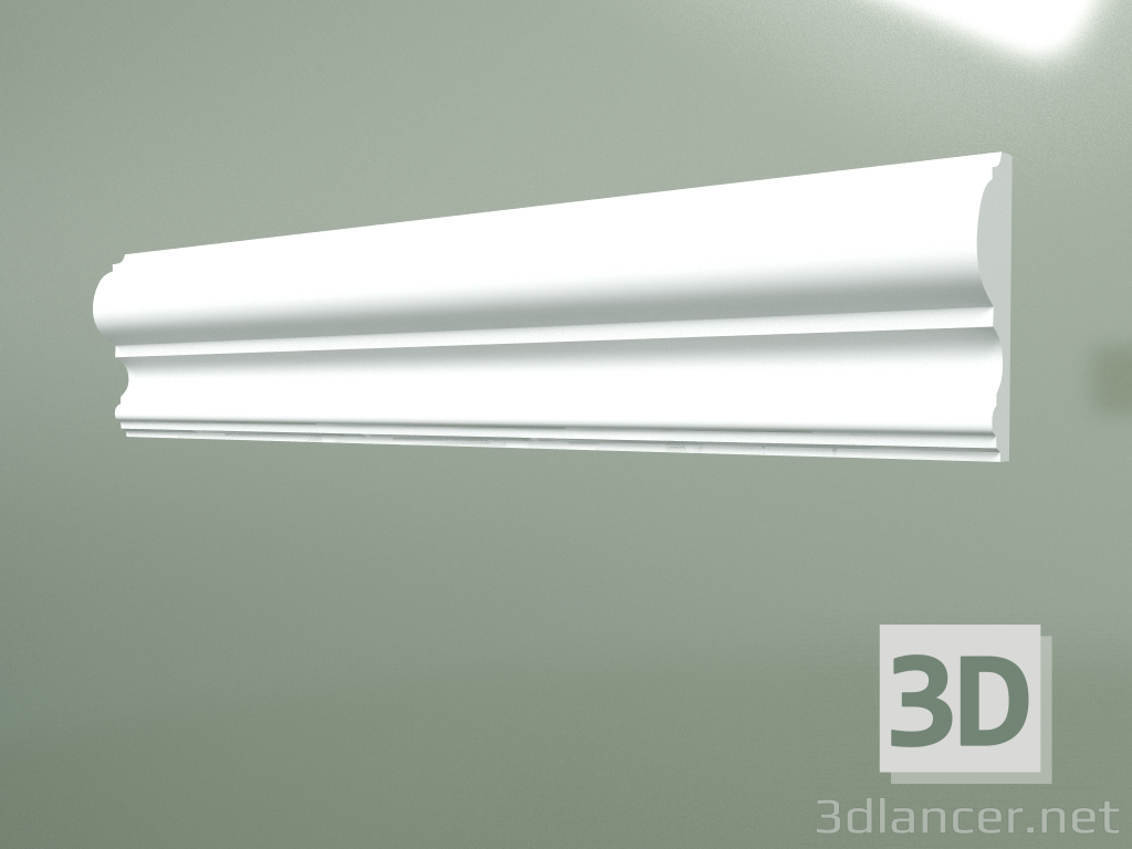 modèle 3D Moulure de plâtre MT292 - preview