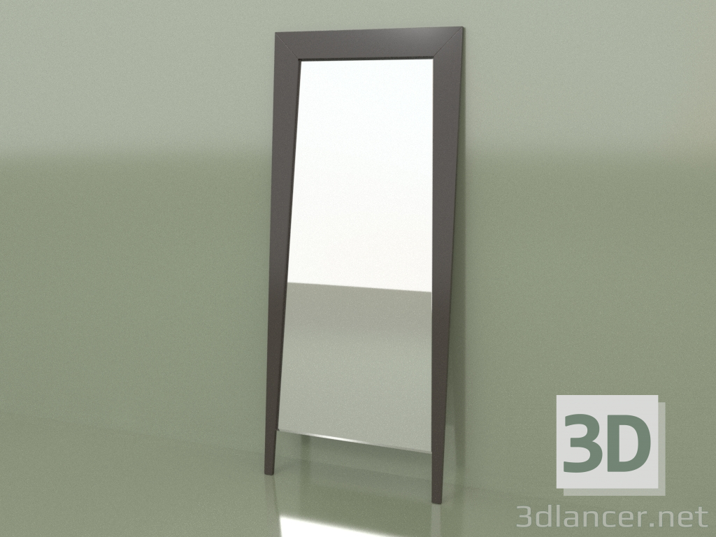 modèle 3D Miroir EGO (Noir) - preview