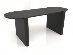 Tisch DT 06 (2000x800x750, Holz schwarz)