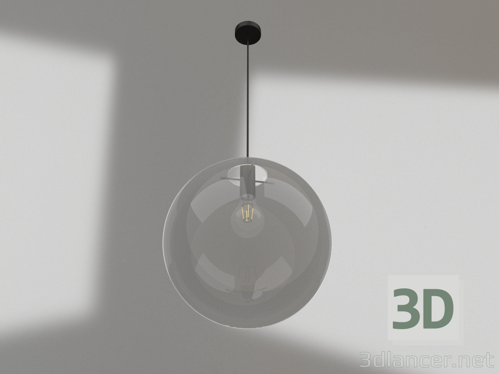 modèle 3D Pendentif Mercure transparent (07562-30.21) - preview