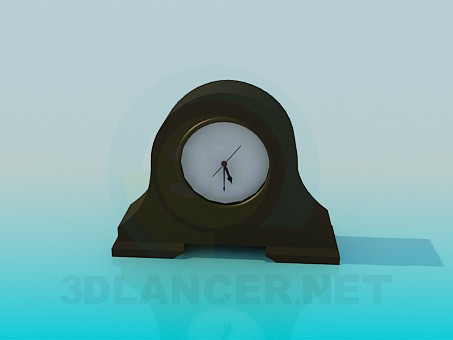 3d model Clock - preview 3d model Clock - preview