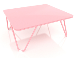 साइड टेबल (गुलाबी)