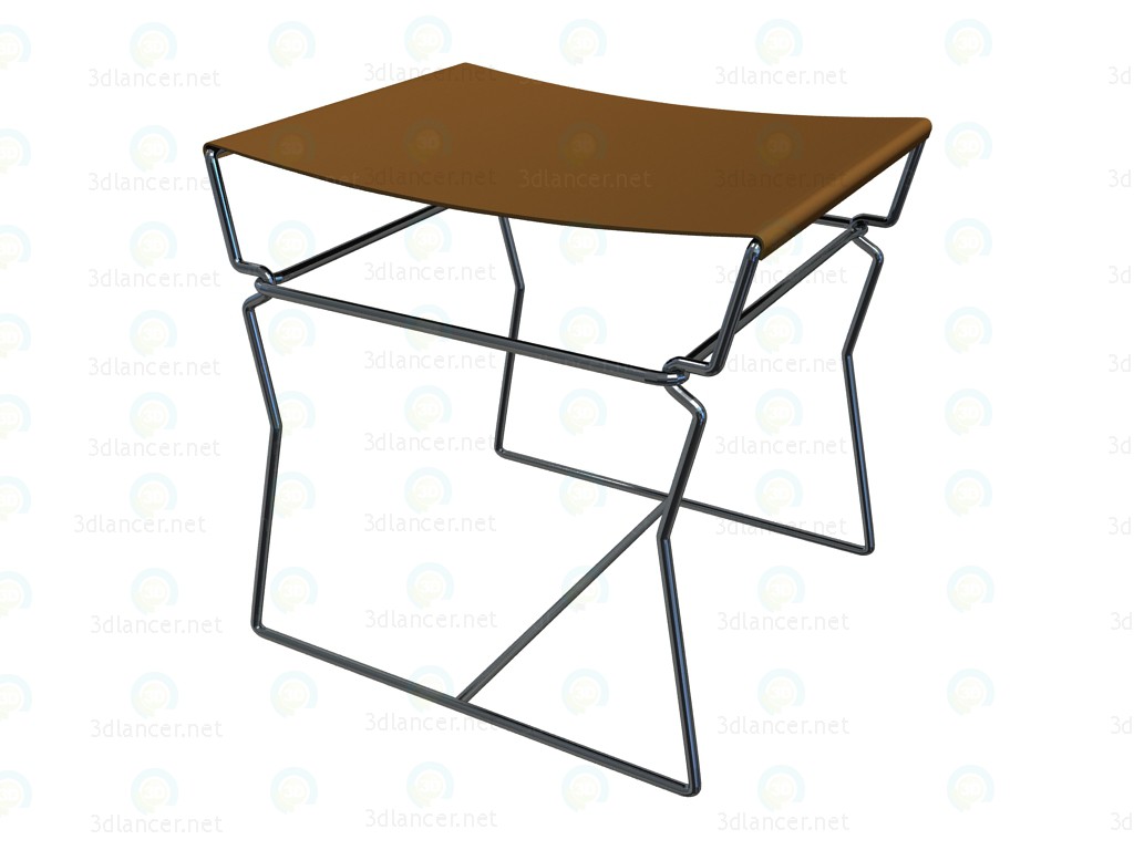 3d model Stool PY46 - preview