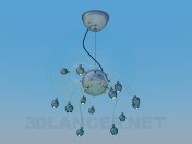 Chandelier High Poly