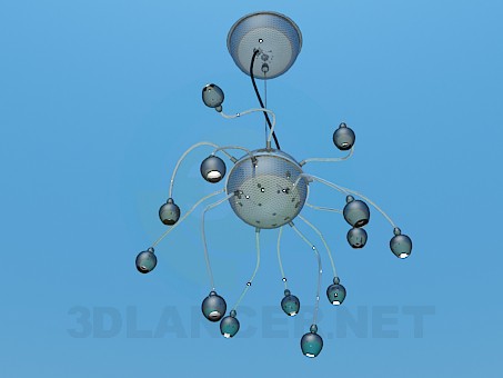 modelo 3D Lámpara alta poli - escuchar modelo 3D Lámpara alta poli - escuchar