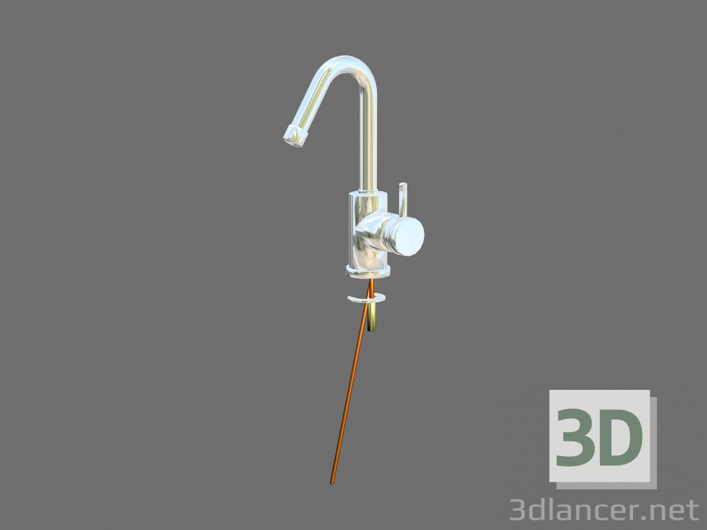 3D Modell Waschbecken Wasserhahn MA702806 - Vorschau