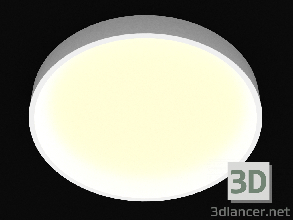 modello 3D lampada LED Superficie (DL18551_01WW D580) - anteprima