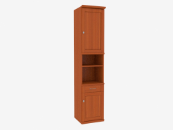The bookcase is narrow (9731-01)