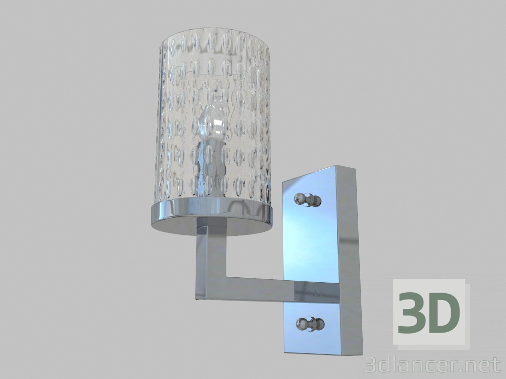 3D Modell Wandlampe (65001A) - Vorschau
