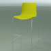 3d model Bar chair 0474 (on a sled, polypropylene PO00118) - preview