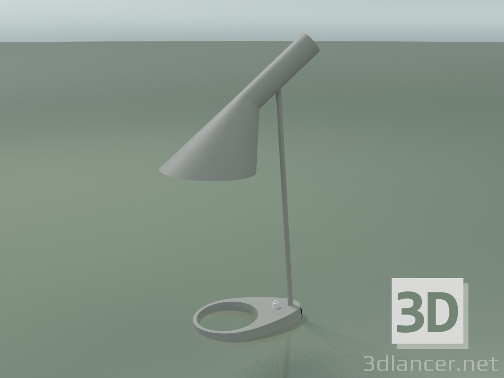 3D modeli Masa lambası AJ TABLE (20W E27, ORİJİNAL GRİ) - önizleme