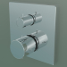 3d model Concealed thermostat with shut-off valve (10706000) - preview