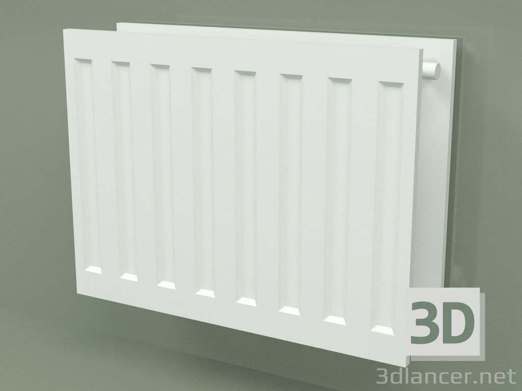 3d model Hygiene radiator (Н 20, 300x400 mm) - preview