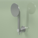3d model Hand shower set with water connection bracket (12 66, AS) - preview