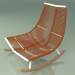 modèle 3D Rocking chair 003 (Métal Lait) - preview
