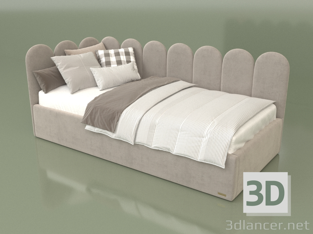 3d модель Кровать детская Синди – превью