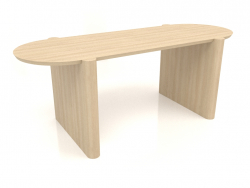 Tavolo DT 06 (2000x800x750, legno bianco)