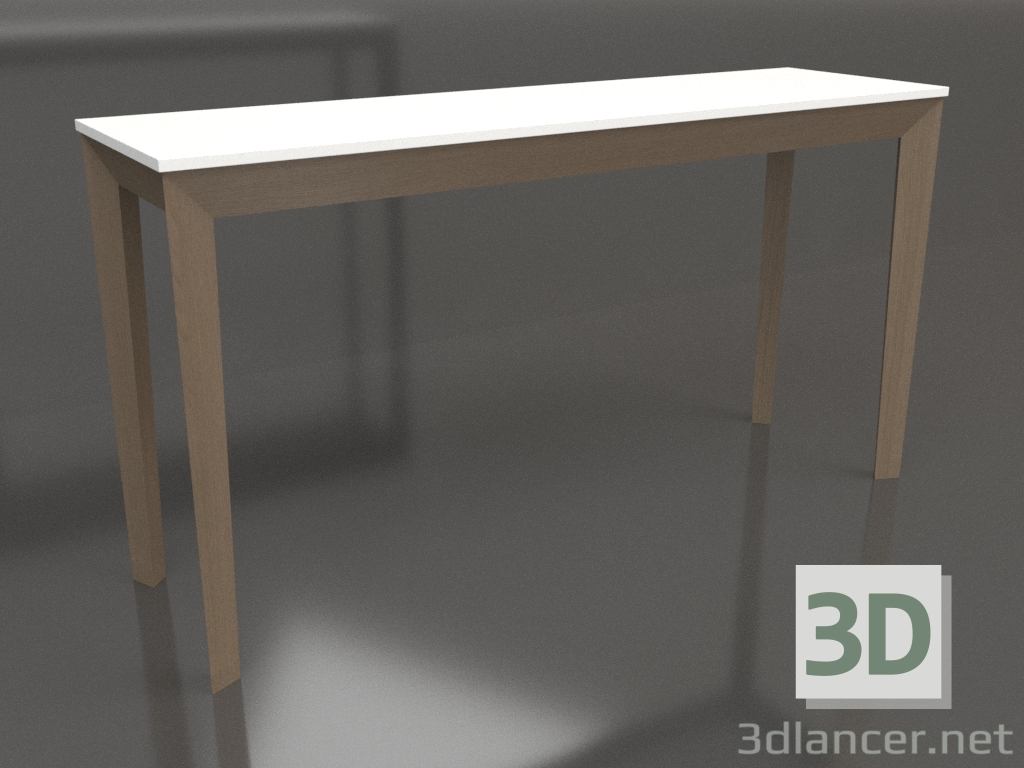 3D modeli Konsol masası KT 15 (18) (1400x400x750) - önizleme