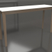 3d model Console table KT 15 (18) (1400x400x750) - preview
