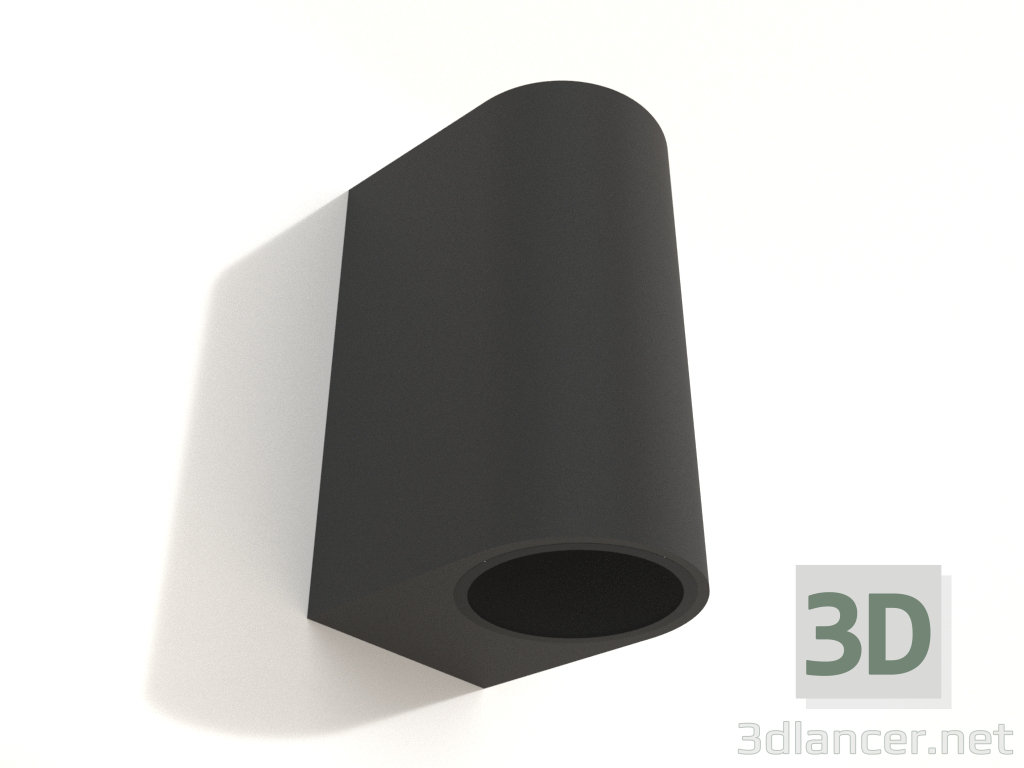 3d model Wall street lamp (6510) - preview