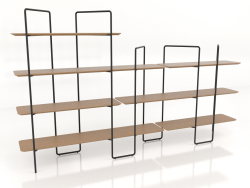 Modulares Rack (Zusammensetzung 15 (05+03+U))