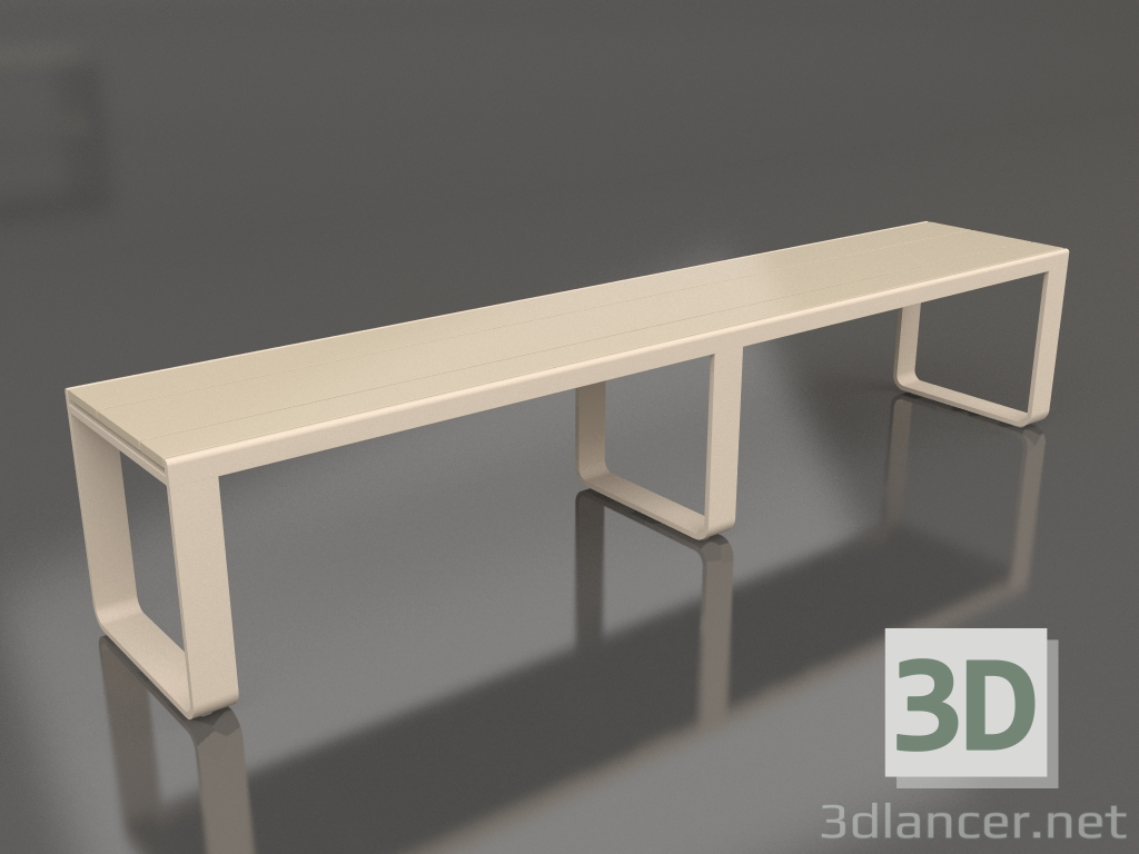 3d model Bench 210 (Sand) - preview