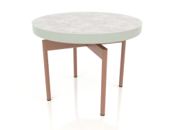 Round coffee table Ø60 (Cement grey, DEKTON Kreta)