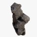 3d model Old rock - preview