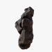3d модель Старый камень – превью