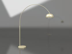 Lampadaire Metal Bow (Laiton)