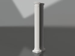 Columna de yeso KK 036 (D=300mm, H=3000mm)