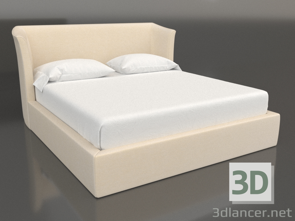 3d модель Ліжко Apertura – превью