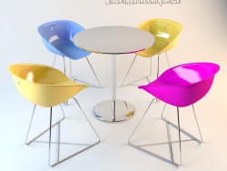 Candy Shop Table Chair Set