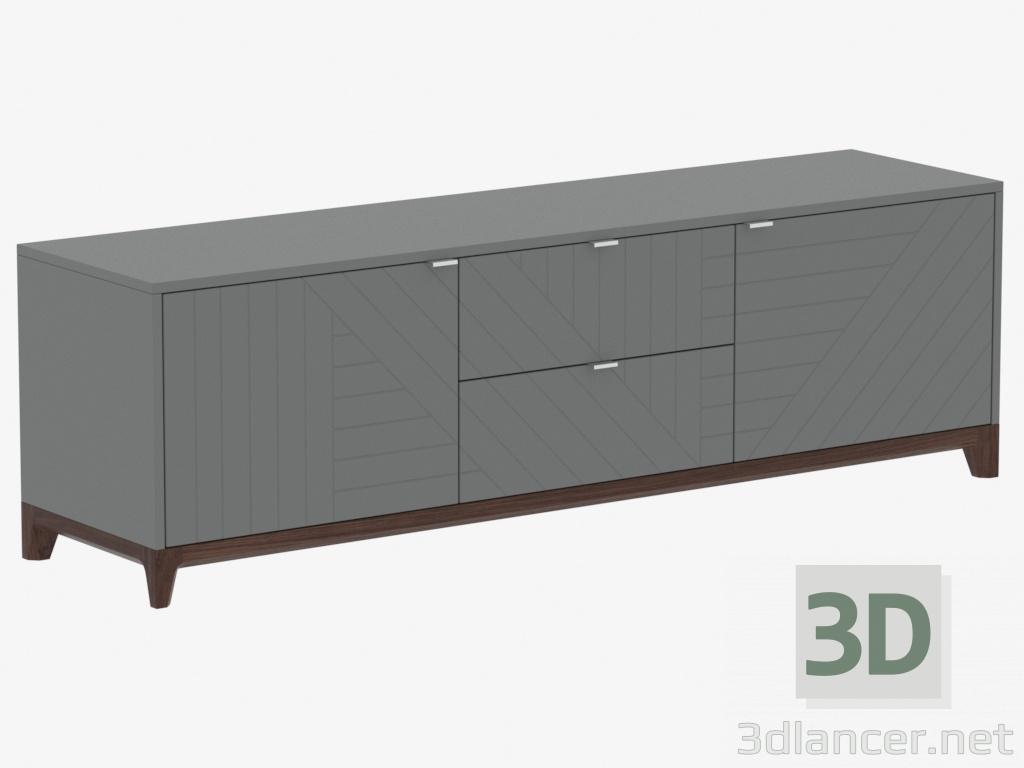 modèle 3D Curbstone sous TV No. 2 CASE (IDC015105920) - preview