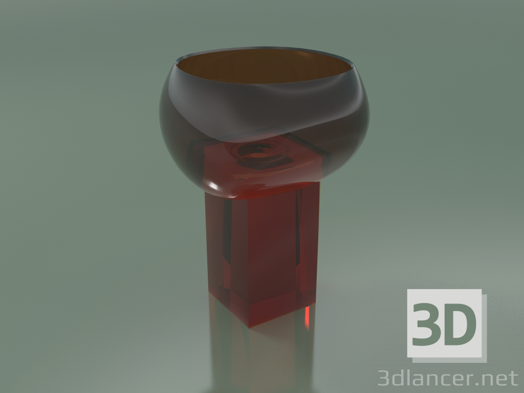 3D Modell Vase Setus Square (H Basis 30 cm) - Vorschau
