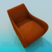 3d model Armchair - preview