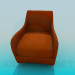 3d model Armchair - preview