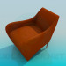 3d model Armchair - preview