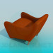 3d model Armchair - preview