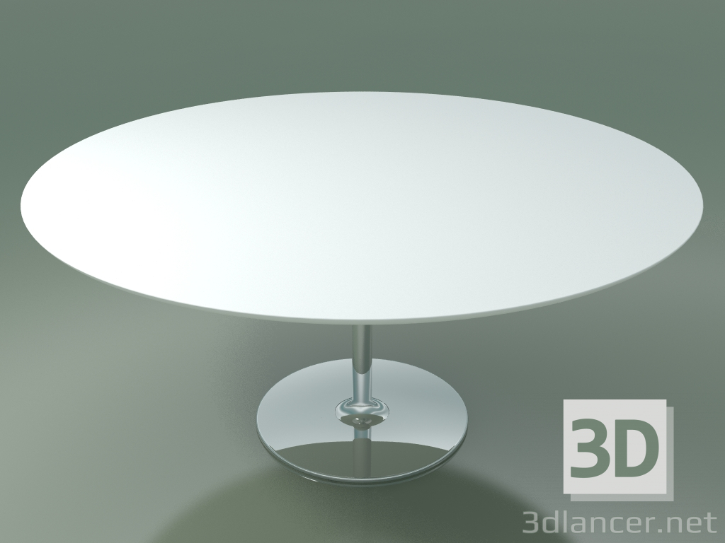 3D Modell Runder Tisch 0691 (H 74 - T 160 cm, M02, CRO) - Vorschau