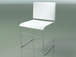 Stapelbarer Stuhl 6600 (Polypropylen Weiß, CRO)